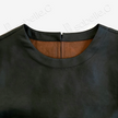 Gambiered Canton Silk Blouse - 香雲紗上衣