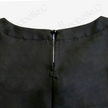 Gambiered Canton Silk Blouse - 香雲紗上衣