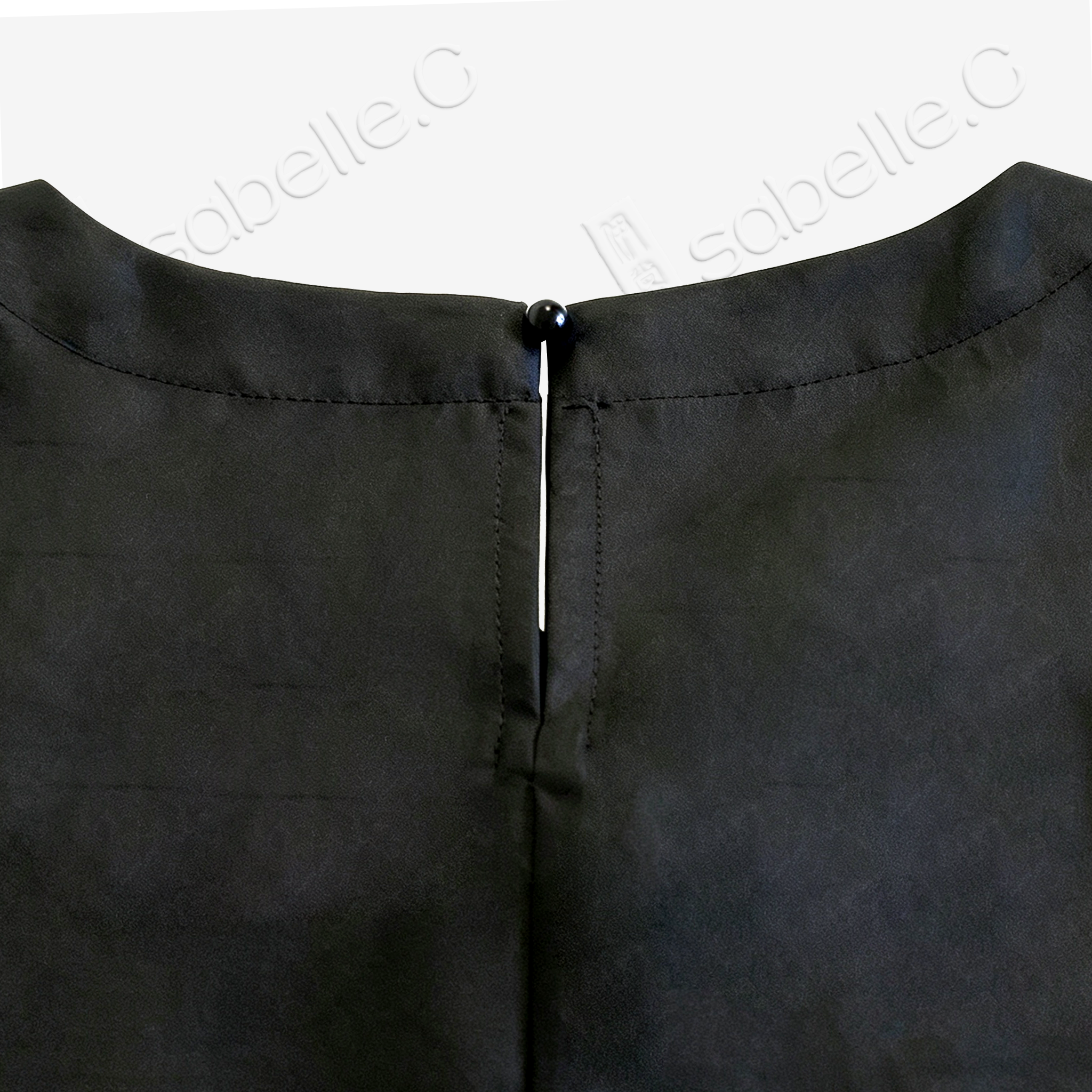 Gambiered Canton Silk Blouse - 香雲紗上衣