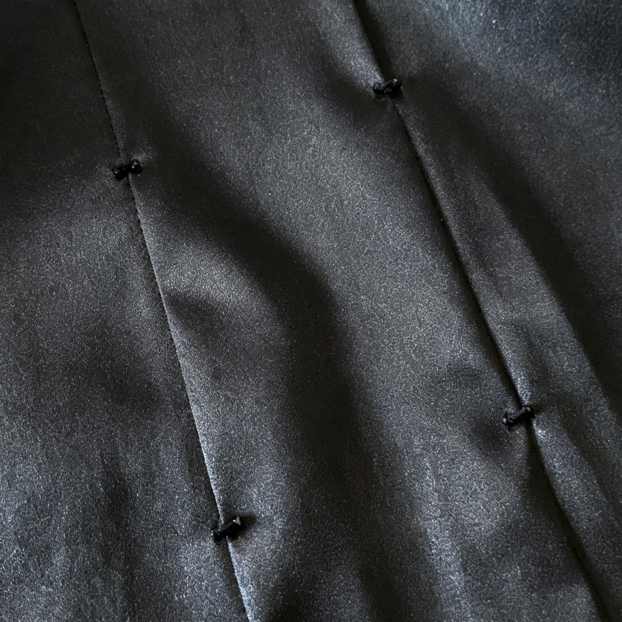 Gambiered Canton Silk Dress - 香雲紗無袖連衣裙