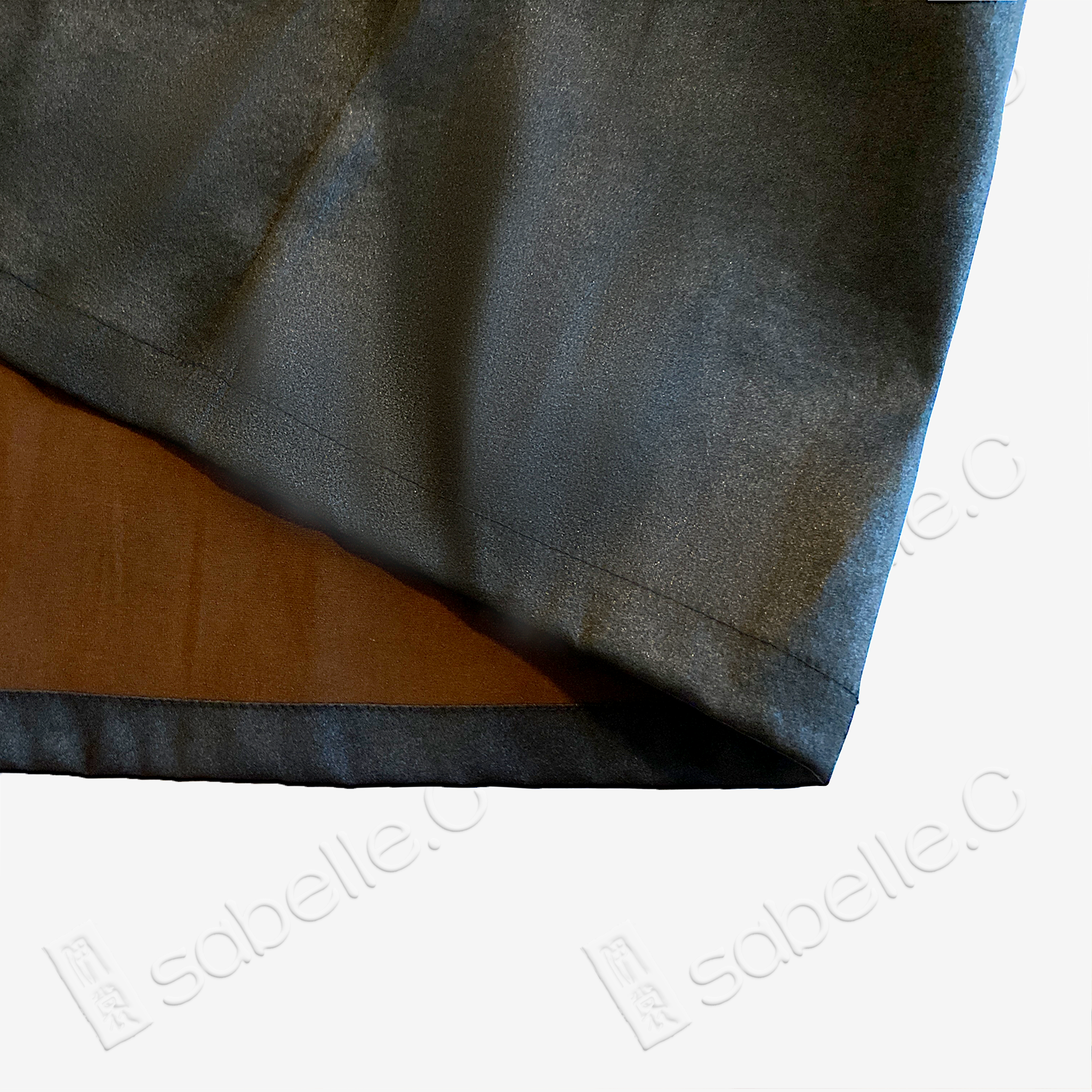 Gambiered Canton Silk Dress - 香雲紗無袖連衣裙