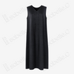 Gambiered Canton Silk Dress - 香雲紗無袖連衣裙