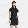 Mid‑length Gambiered Canton Silk Tunic - 香雲紗中長款上衣