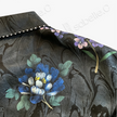 Mid‑length Gambiered Canton Silk Tunic - 香雲紗中長款上衣