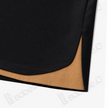 Leather‑Finish Gambiered Canton Silk Dress - 皮子料重緞香雲紗裙