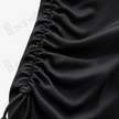 Leather‑Finish Gambiered Canton Silk Dress - 皮子料重緞香雲紗裙