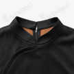 Leather‑Finish Gambiered Canton Silk Dress - 皮子料重緞香雲紗裙