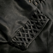 Heavy‑Satin Leather‑Finish Gambiered Canton Silk Dress - 皮子料重緞香雲紗裙