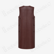 Gambiered Canton Silk Dress - 紅雲紗連衣裙