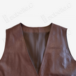 Gambiered Canton Silk Dress - 紅雲紗連衣裙