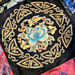 Antique Silk Long Tunic - 「百納萬花」古董真絲長裙