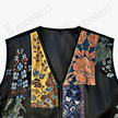 Antique Silk Long Tunic - 「百納萬花」古董真絲長裙