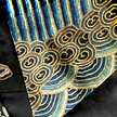 Vintage Silk Vest - 「玄金御麟」古董真絲馬甲