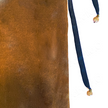 Gambiered Canton Silk Long Dress - 「暮楓暉染」香雲紗長裙