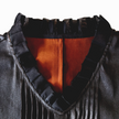 Gambiered Canton Silk Dress - 香雲紗長裙
