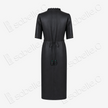 Gambiered Canton Silk Dress - 香雲紗長裙