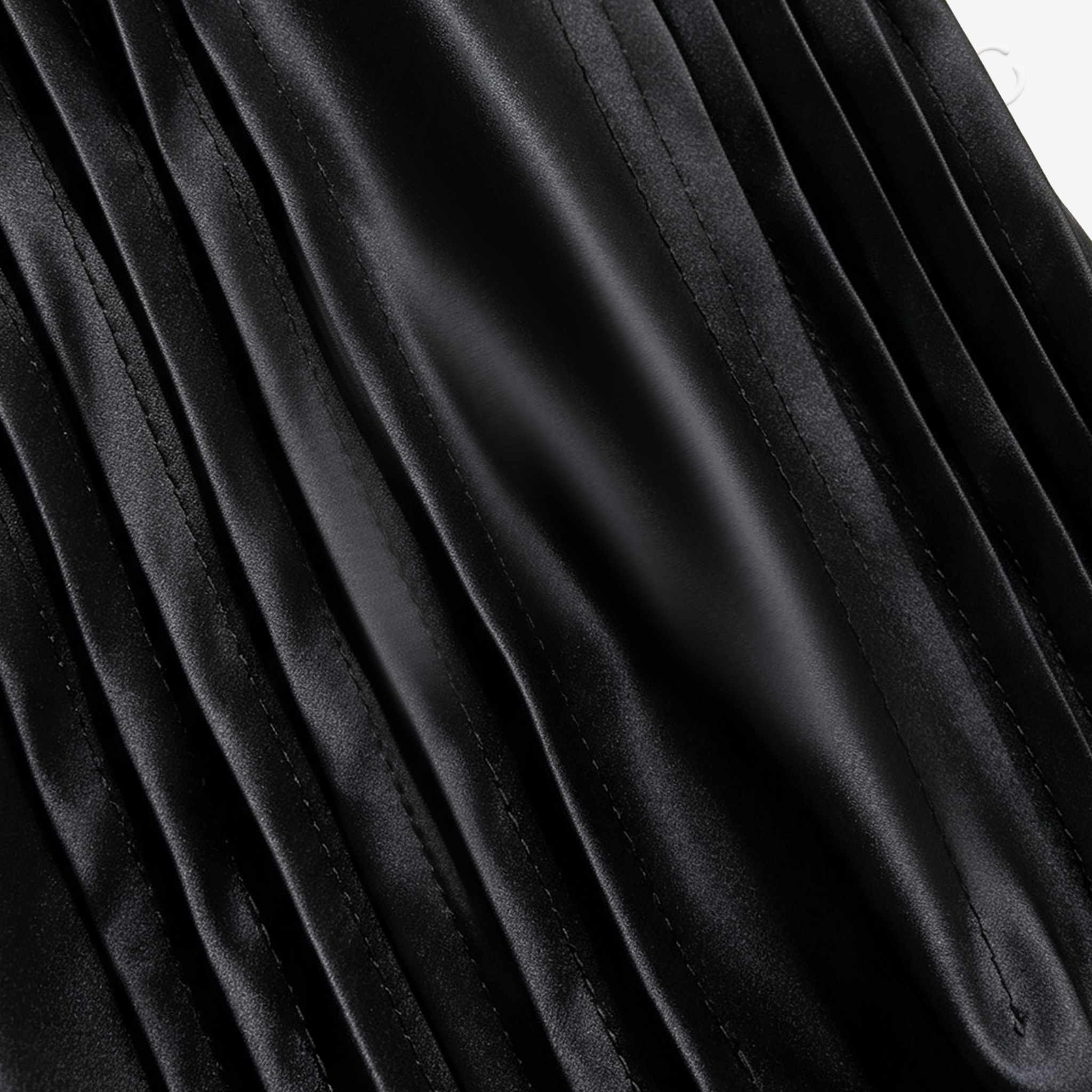 Gambiered Canton Silk Dress - 香雲紗長裙