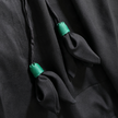 Gambiered Canton Silk Dress - 香雲紗長裙