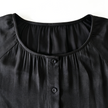 Gambiered Canton Silk Dress - 香雲紗長裙