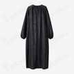 Gambiered Canton Silk Long Dress - 「墨影清韶」香雲紗連衣裙