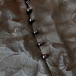 Gambiered Canton Silk Long Dress - 「墨影清韶」香雲紗連衣裙