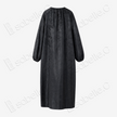 Gambiered Canton Silk Long Dress - 「墨影清韶」香雲紗連衣裙
