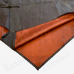 Ink Ripple Aroma Side-Tie Gambiered Canton Silk Top - 墨瀾凝香側結香雲紗上衣