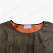 Ink Ripple Aroma Side-Tie Gambiered Canton Silk Top - 墨瀾凝香側結香雲紗上衣
