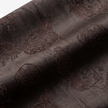 Jacquard Gambiered Canton Silk Shirt‑Dress, Leather‑Finish - 重緞香雲紗提花長外套