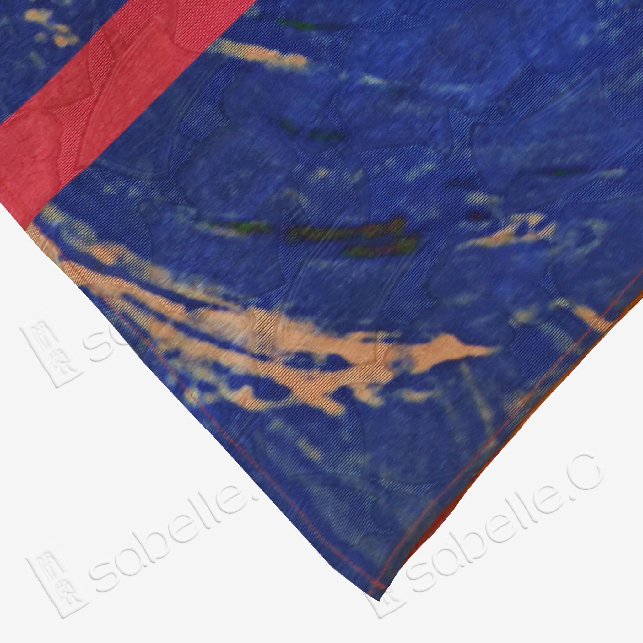 Gambiered Canton Silk Slip Dress