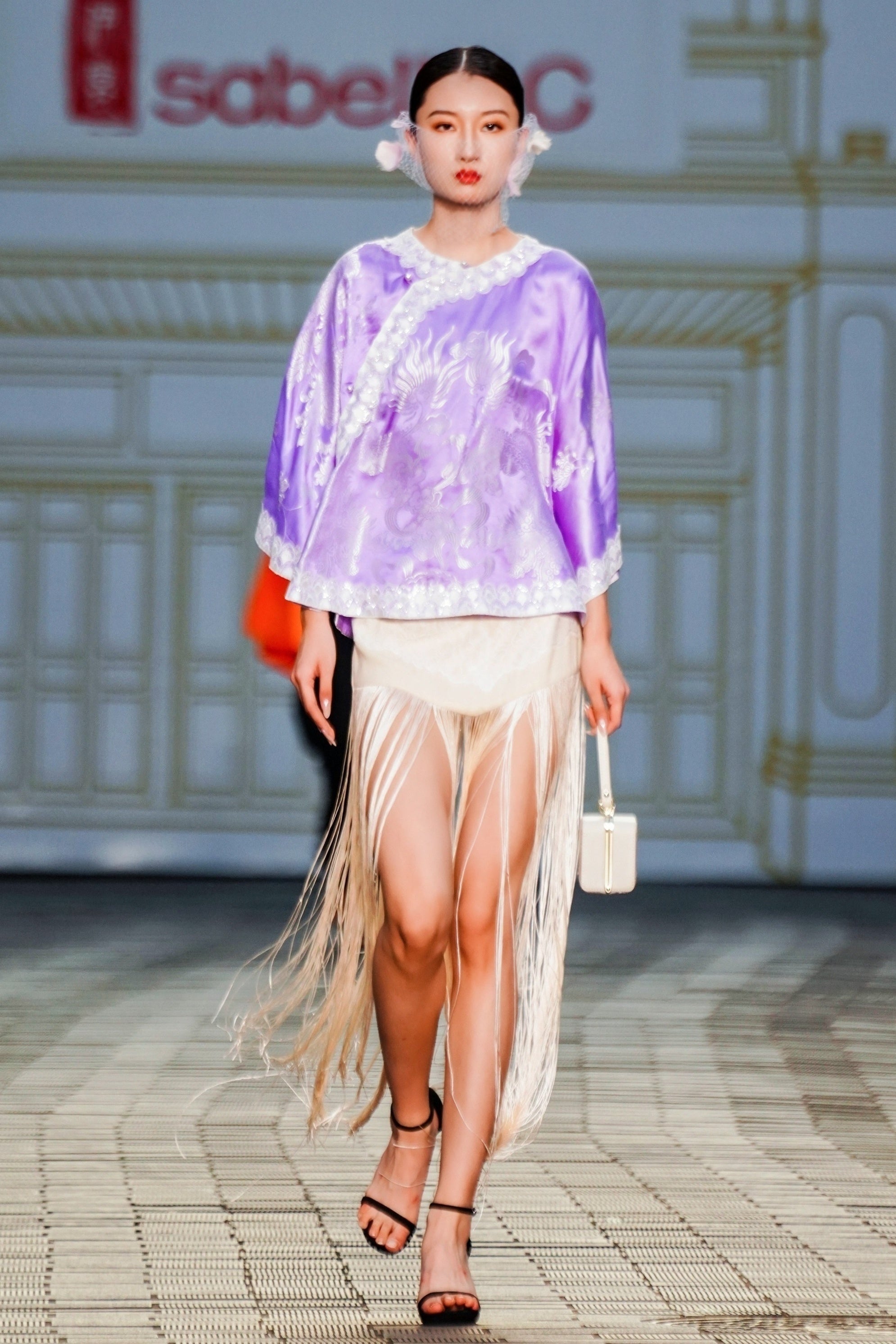 Vintage Silk Satin Blouse | Solo Piece - 古董真絲老緞上衣（孤品）