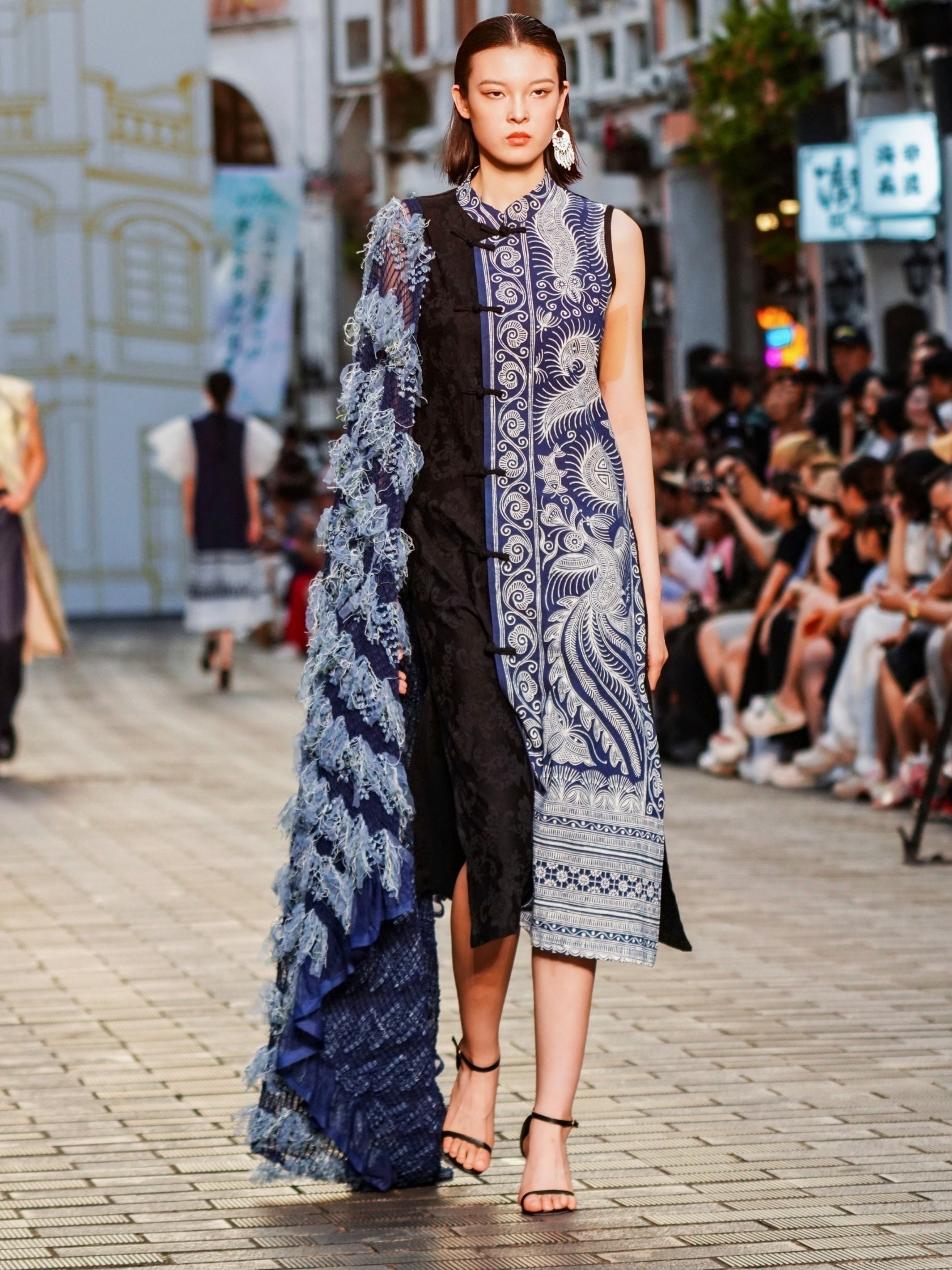 Batik Patchwork Dress