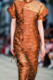 Haute Couture Gold-foil Kesi Tapestry Dress - 金箔底緙絲長裙
