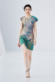 Haute Couture Glass-Inlay Kesi Tapestry Dress - 「左玻璃綴」緙絲手工禮裙