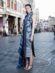 Batik Patchwork Dress