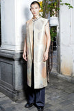 Haute Couture Gold-foil Kesi Tapestry Long Vest - 金箔底緙絲背心