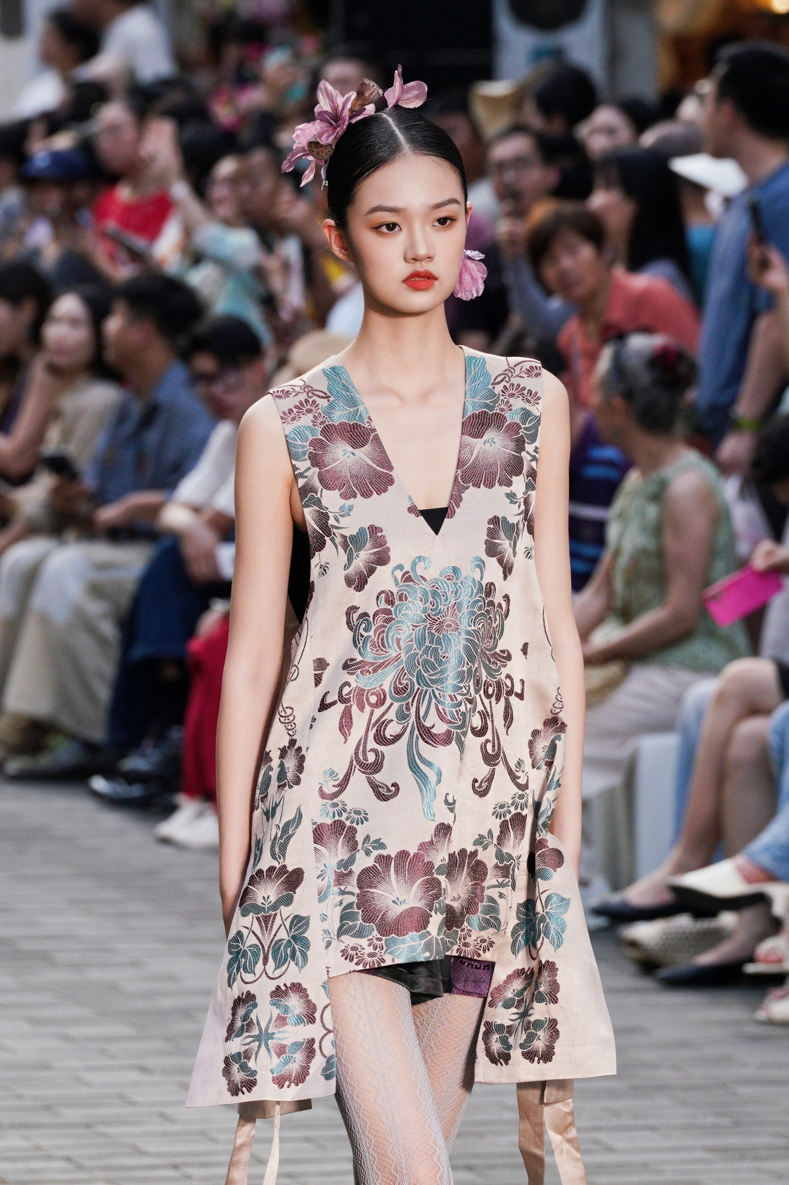Vintage Silk Satin Vest | Solo Piece - 古董真絲老緞背心（孤品）