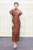 Haute Couture Gold-foil Kesi Tapestry Dress - 金箔底緙絲長裙