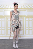 Vintage Silk Satin Vest | Solo Piece - 古董真絲老緞背心（孤品）