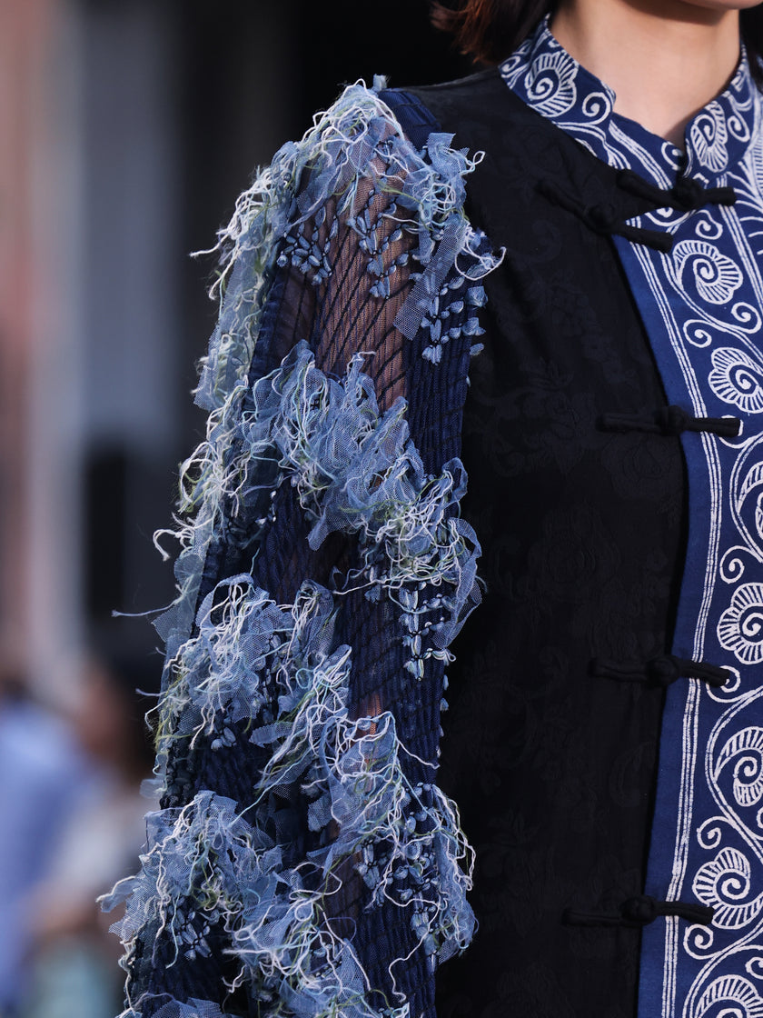 Batik Patchwork Dress