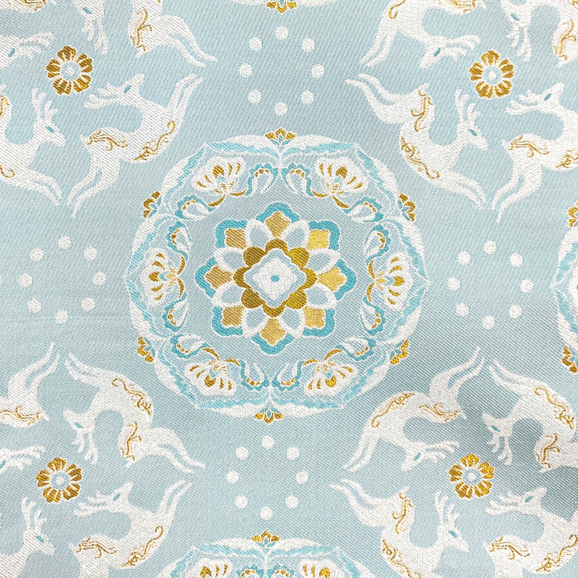 Kid's Song Brocade Stand-up Collar Qipao-style Top