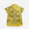 Kid's Song Brocade Stand-up Collar Qipao-style Top