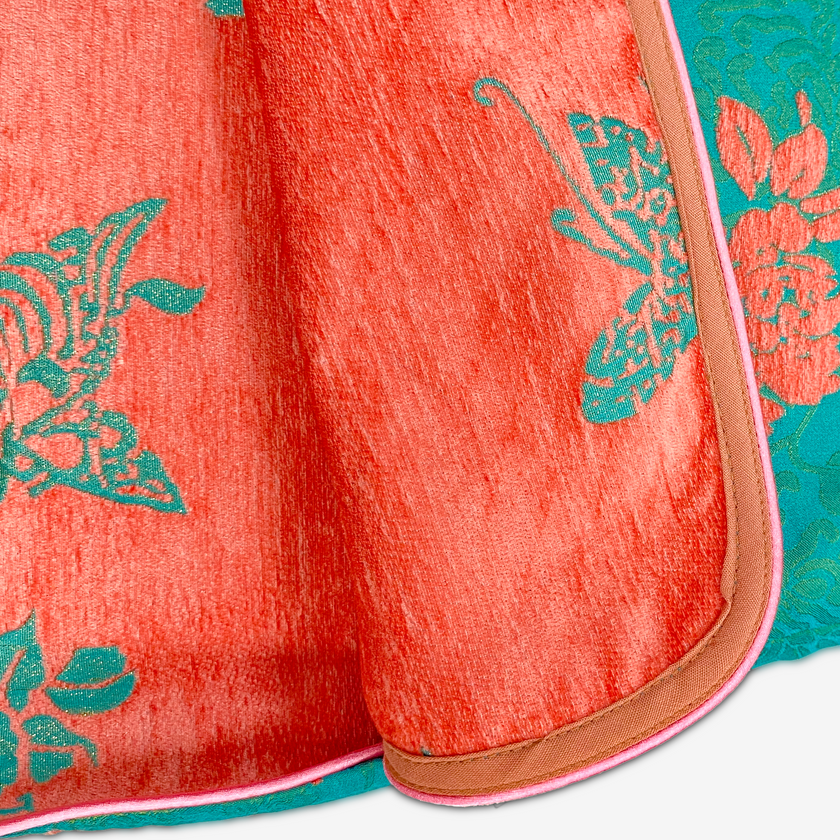 Chang Rong Velvet Cheongsam Top for Kids