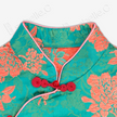 Chang Rong Velvet Cheongsam Top for Kids