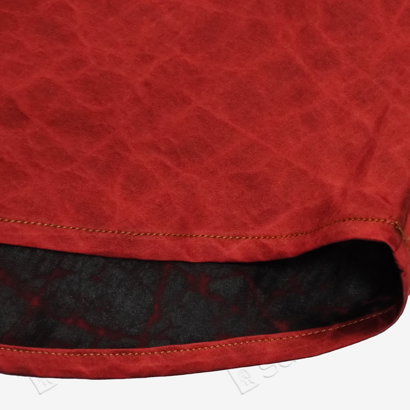 Gambiered Canton Silk Kids' Dress