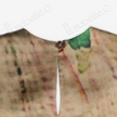 Original Gambiered Canton Silk Kidswear Dress