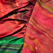 Original Gambiered Canton Silk Kidswear Dress
