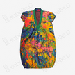 Original Gambiered Canton Silk Kidswear Dress