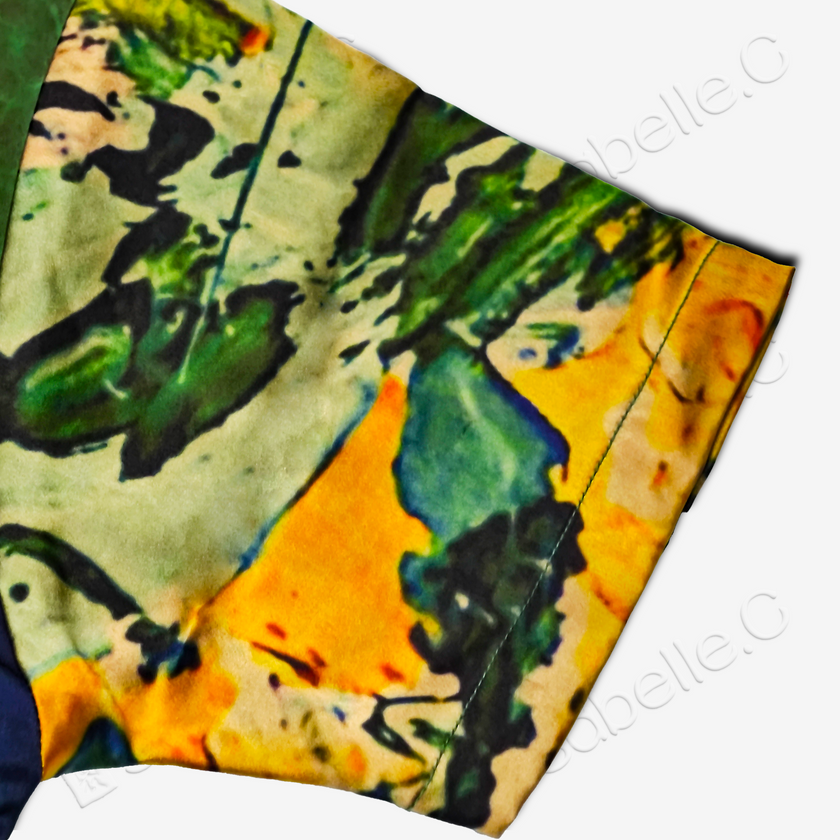 Gambiered Canton Silk Kids' T-shirt