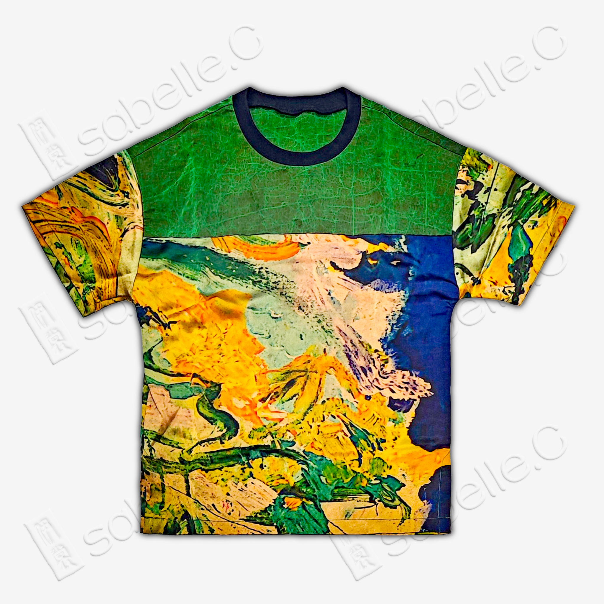 Gambiered Canton Silk Kids' T-shirt